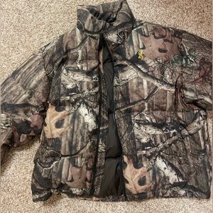 Browning insulated men’s camo jacket